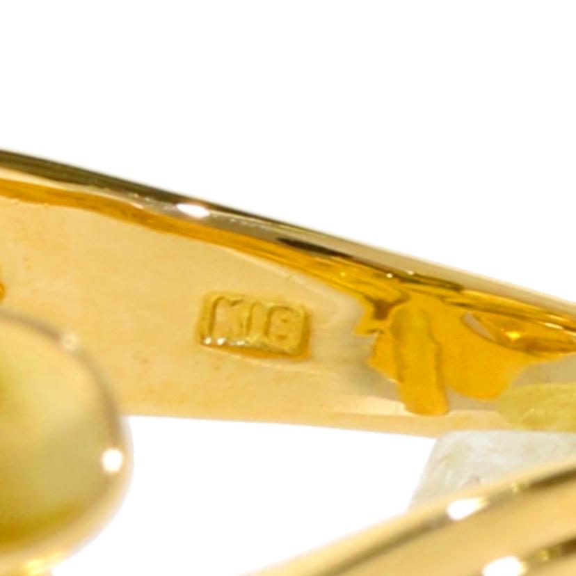 /　Ｋ１８ダイヤリング０．２３ｃｔ//ABランク/75
