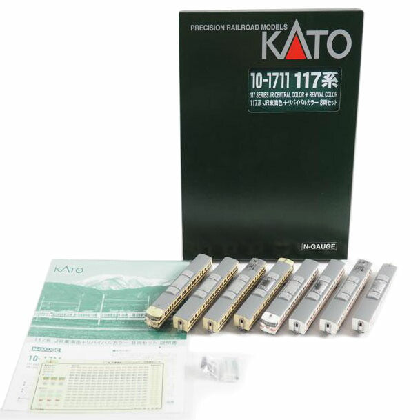 ＫＡＴＯ カトー/ＮゲージＪＲ東海色＋リバイバルカラー　８両セット/10-1711 117系//Aランク/79