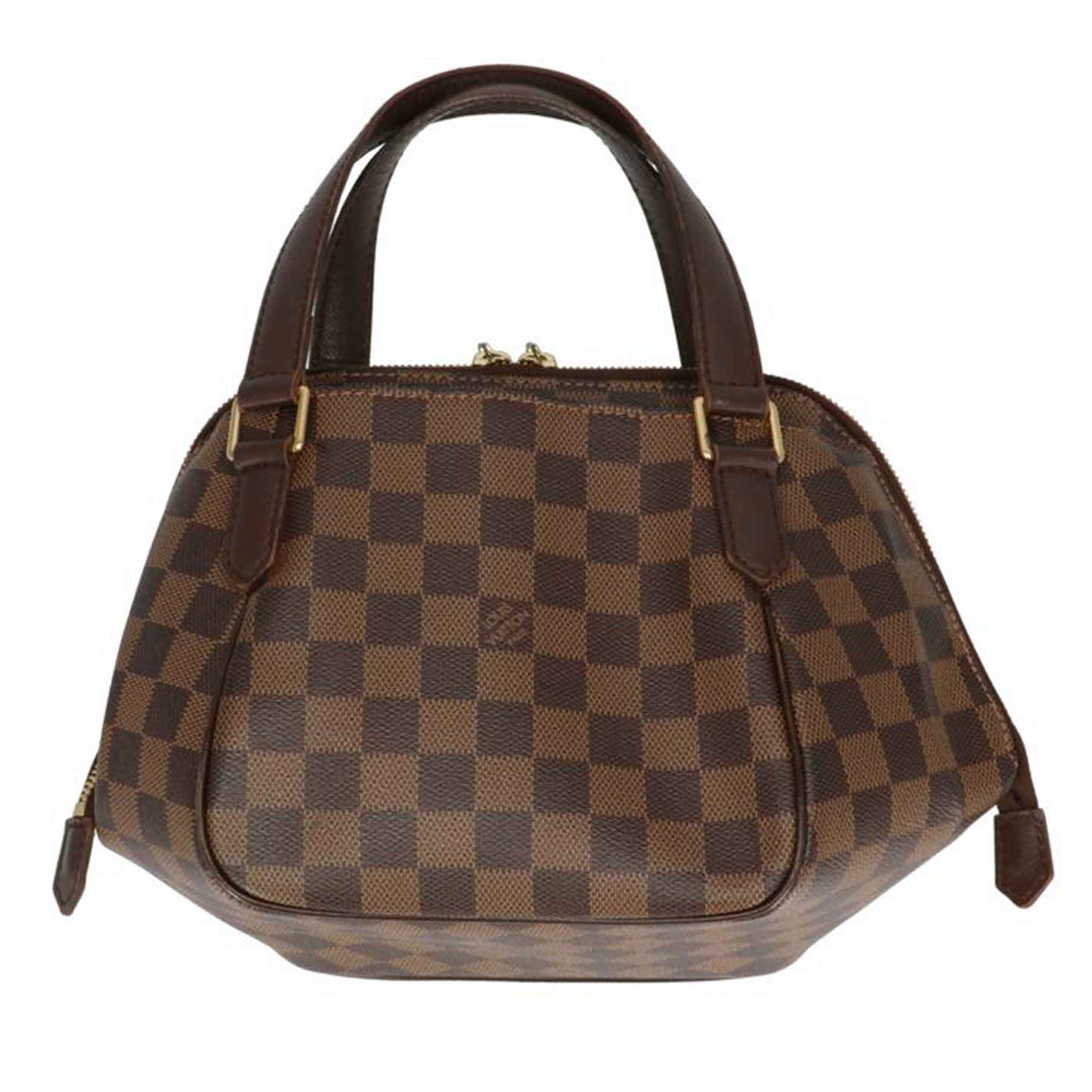 ＬＯＵＩＳ　ＶＵＩＴＴＯＮ ルイヴィトン ルイ・ヴィトン ビトン ダミエ・エベヌ 市松模様 ブラウン 茶 ショルダーバッグ ハンドバッグ トートバッグ ブラウン メンズ レディース 定番 人気 ＬＶ 斜め掛け 肩がけ/ベレムＰＭ／ダミエ／エベヌ/N51173//AR0***/Bランク/75