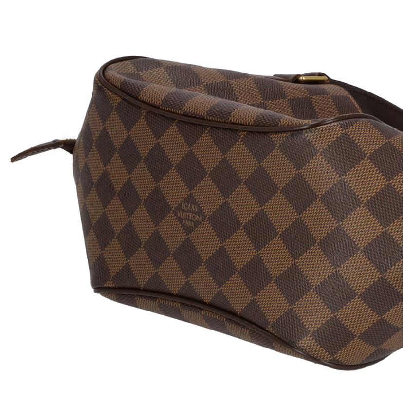 ＬＯＵＩＳ　ＶＵＩＴＴＯＮ ルイヴィトン ルイ・ヴィトン ビトン ダミエ・エベヌ 市松模様 ブラウン 茶 ショルダーバッグ ハンドバッグ トートバッグ ブラウン メンズ レディース 定番 人気 ＬＶ 斜め掛け 肩がけ/ベレムＰＭ／ダミエ／エベヌ/N51173//AR0***/Bランク/75