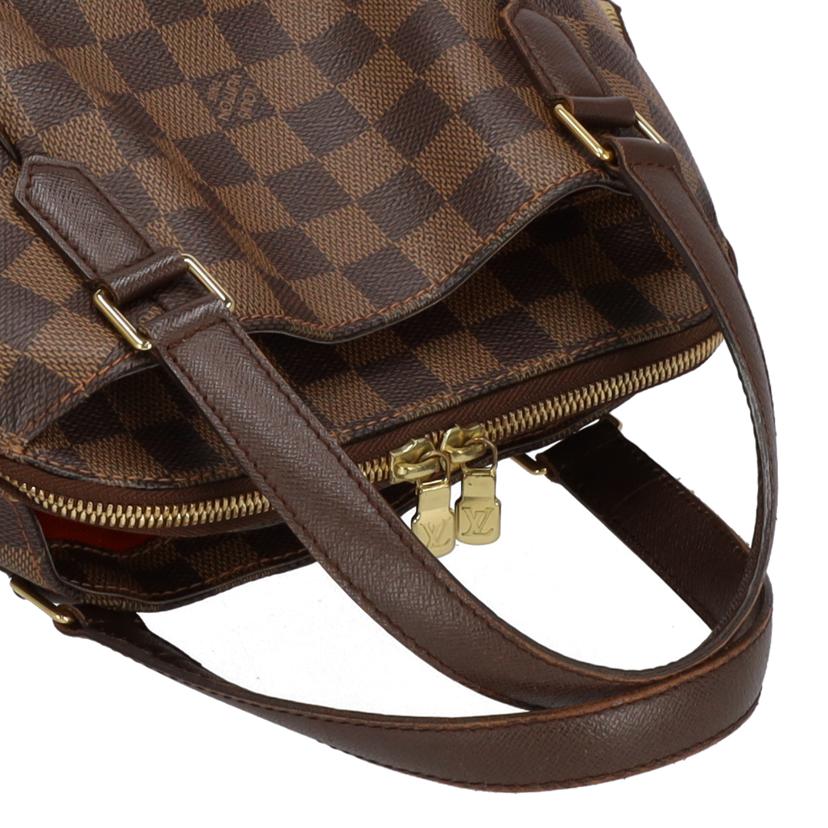 ＬＯＵＩＳ　ＶＵＩＴＴＯＮ ルイヴィトン ルイ・ヴィトン ビトン ダミエ・エベヌ 市松模様 ブラウン 茶 ショルダーバッグ ハンドバッグ トートバッグ ブラウン メンズ レディース 定番 人気 ＬＶ 斜め掛け 肩がけ/ベレムＰＭ／ダミエ／エベヌ/N51173//AR0***/Bランク/75