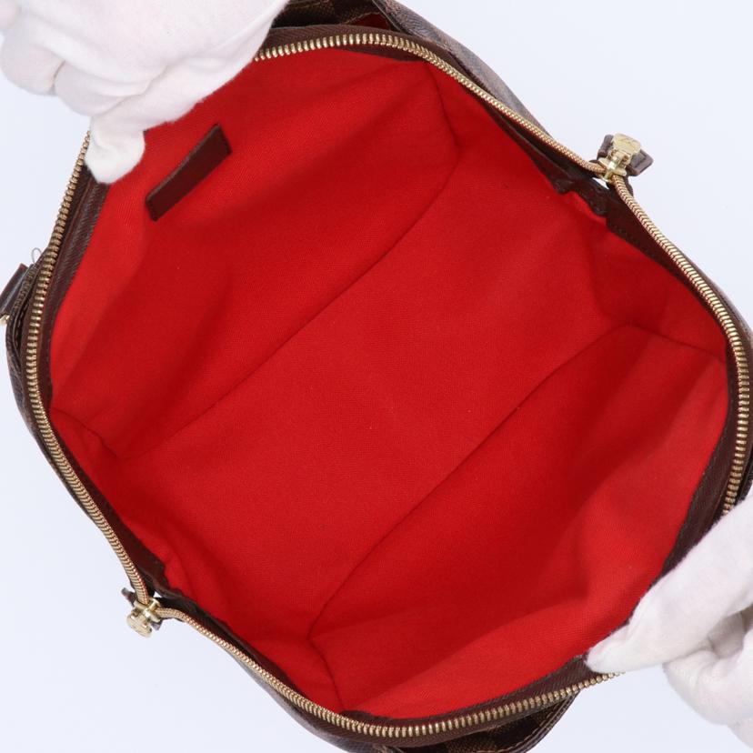 ＬＯＵＩＳ　ＶＵＩＴＴＯＮ ルイヴィトン ルイ・ヴィトン ビトン ダミエ・エベヌ 市松模様 ブラウン 茶 ショルダーバッグ ハンドバッグ トートバッグ ブラウン メンズ レディース 定番 人気 ＬＶ 斜め掛け 肩がけ/ベレムＰＭ／ダミエ／エベヌ/N51173//AR0***/Bランク/75