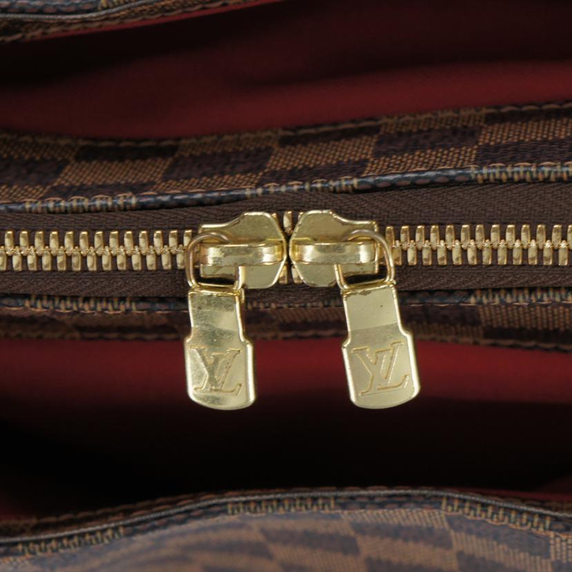 ＬＯＵＩＳ　ＶＵＩＴＴＯＮ ルイヴィトン ルイ・ヴィトン ビトン ダミエ・エベヌ 市松模様 ブラウン 茶 ショルダーバッグ ハンドバッグ トートバッグ ブラウン メンズ レディース 定番 人気 ＬＶ 斜め掛け 肩がけ/ベレムＰＭ／ダミエ／エベヌ/N51173//AR0***/Bランク/75