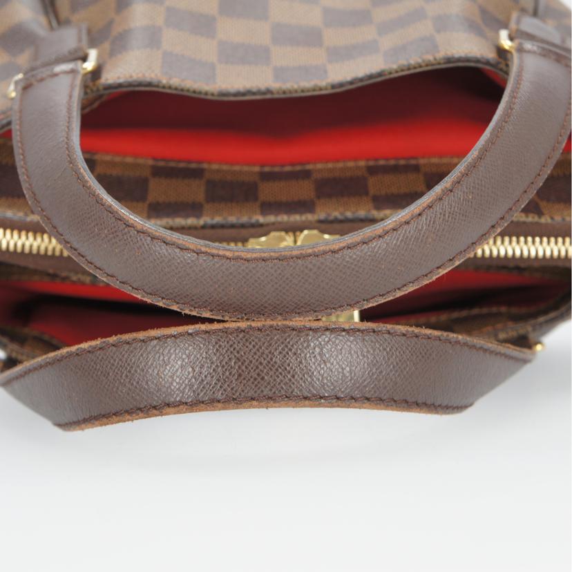 ＬＯＵＩＳ　ＶＵＩＴＴＯＮ ルイヴィトン ルイ・ヴィトン ビトン ダミエ・エベヌ 市松模様 ブラウン 茶 ショルダーバッグ ハンドバッグ トートバッグ ブラウン メンズ レディース 定番 人気 ＬＶ 斜め掛け 肩がけ/ベレムＰＭ／ダミエ／エベヌ/N51173//AR0***/Bランク/75
