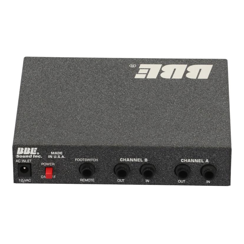 ＢＢＥ BBE/ソニックマキシマイザー/MODEL 262//Bランク/62