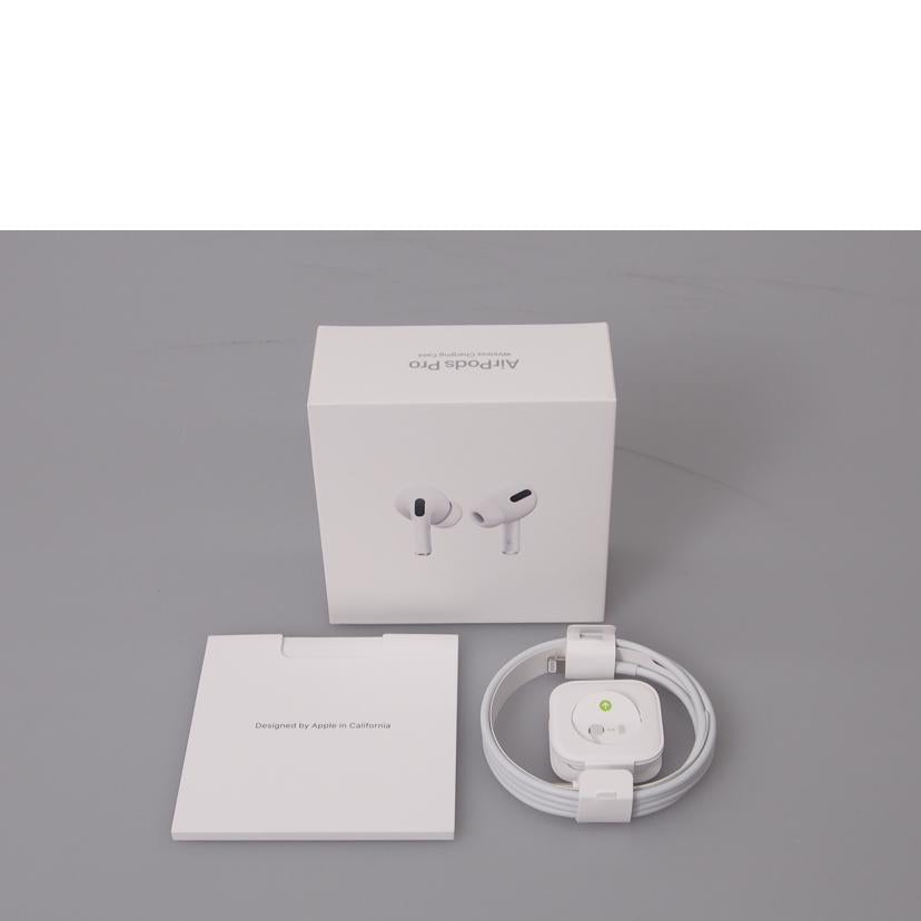 Ａｐｐｌｅ アップル/ＡｉｒＰｏｄｓ　Ｐｒｏ／ＭＷＰ２２Ｊ／Ａ/MWP22J/A//H36G7T2G0C6L/ABランク/76