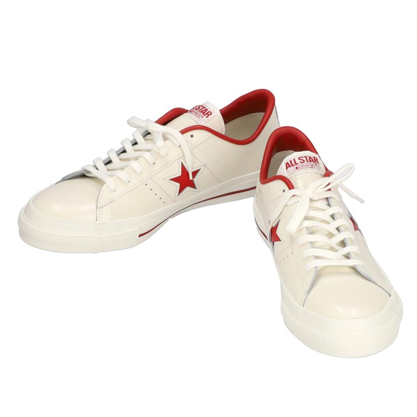 ＣＯＮＶＥＲＳＥ コンバース/ＯＮＥ　ＳＴＡＲ　Ｊ／ホワイト／レッド/32346512//SAランク/75