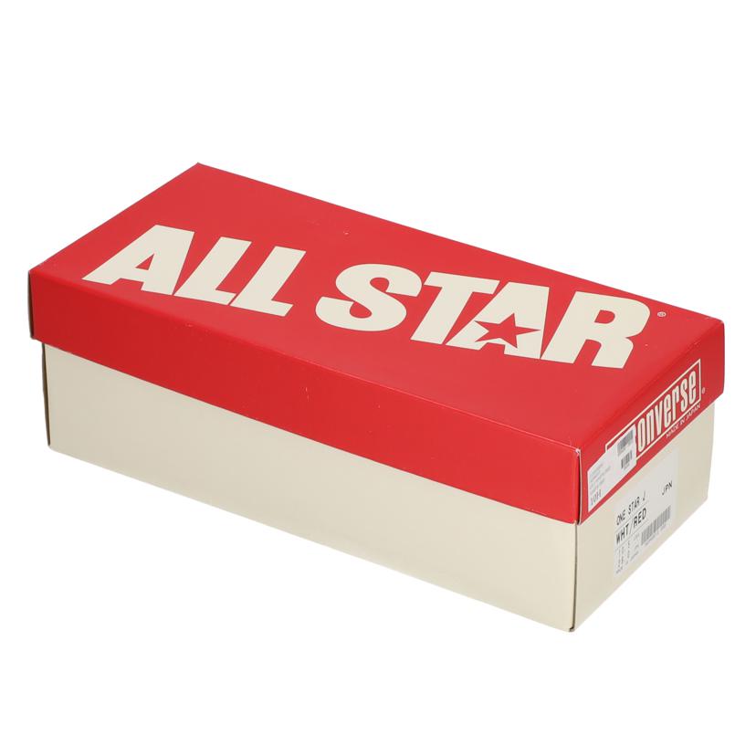 ＣＯＮＶＥＲＳＥ コンバース/ＯＮＥ　ＳＴＡＲ　Ｊ／ホワイト／レッド/32346512//SAランク/75