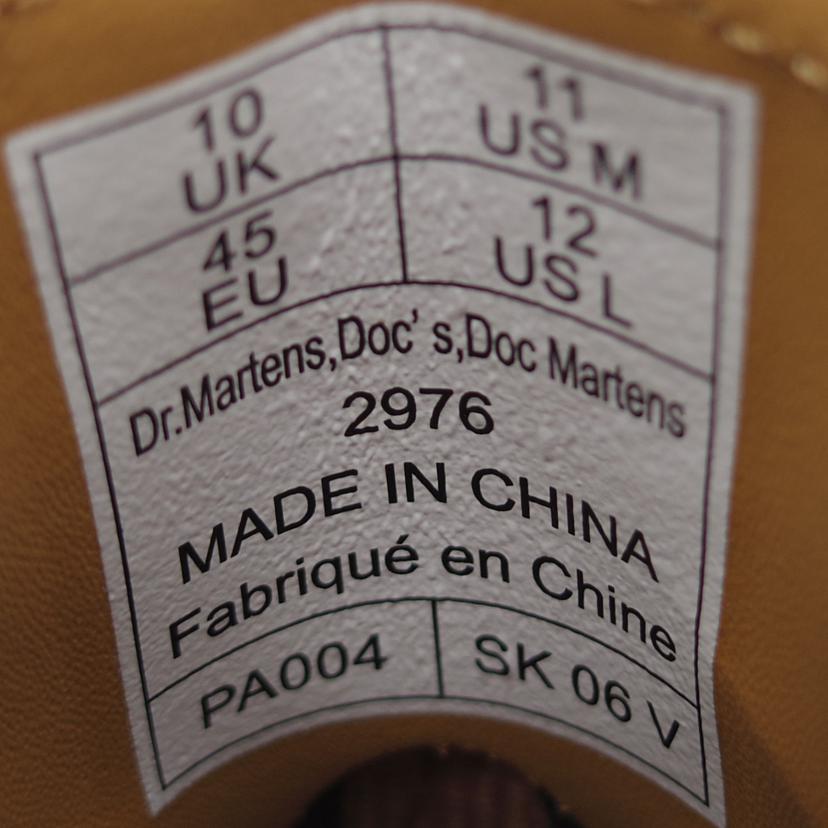 Ｄｒ．Ｍａｒｔｅｎｓ ドクターマーチン/チェルシーブーツ/2976//SAランク/75