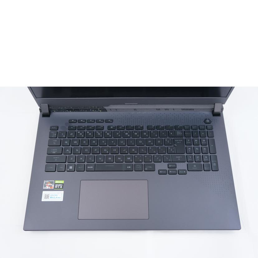 ＡＳＵＳ エイスース/ゲーミングノート／Ｇ７１３ＲＭ－Ｒ７６Ｒ３０６０/G713RM-R76R3060//NANRKD016487412/ABランク/67