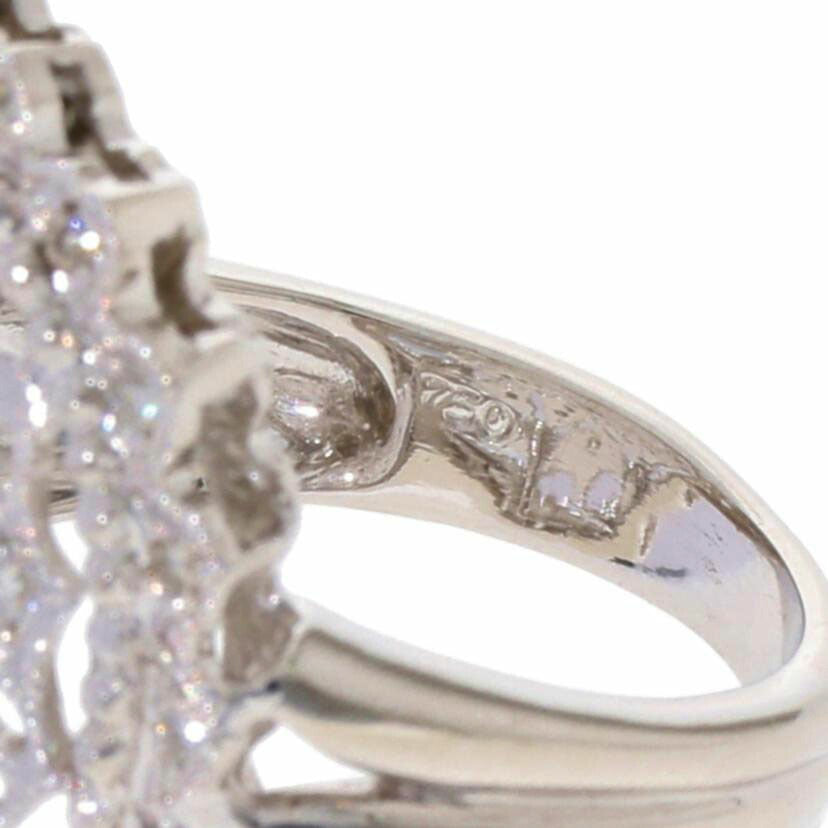 /　Ｋ１８ダイヤリング０．４３ｃｔ//ABランク/75