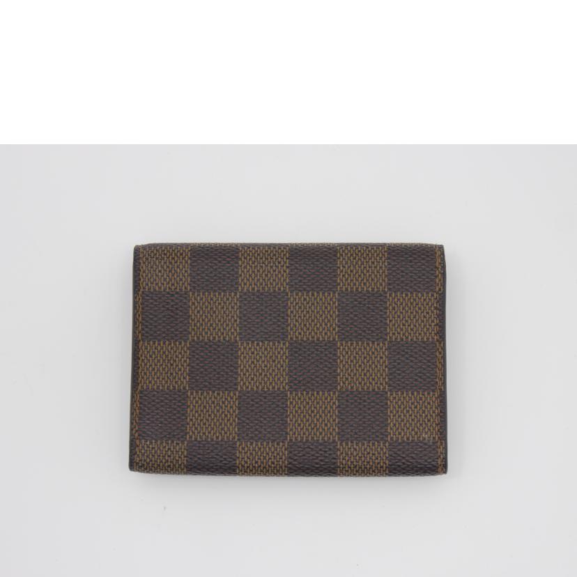 ＬＶ ﾙｲｳﾞｨﾄﾝ/アンヴェロップ・カルトドゥヴィジット／ダミエ/N62920//CA4007/ABランク/75