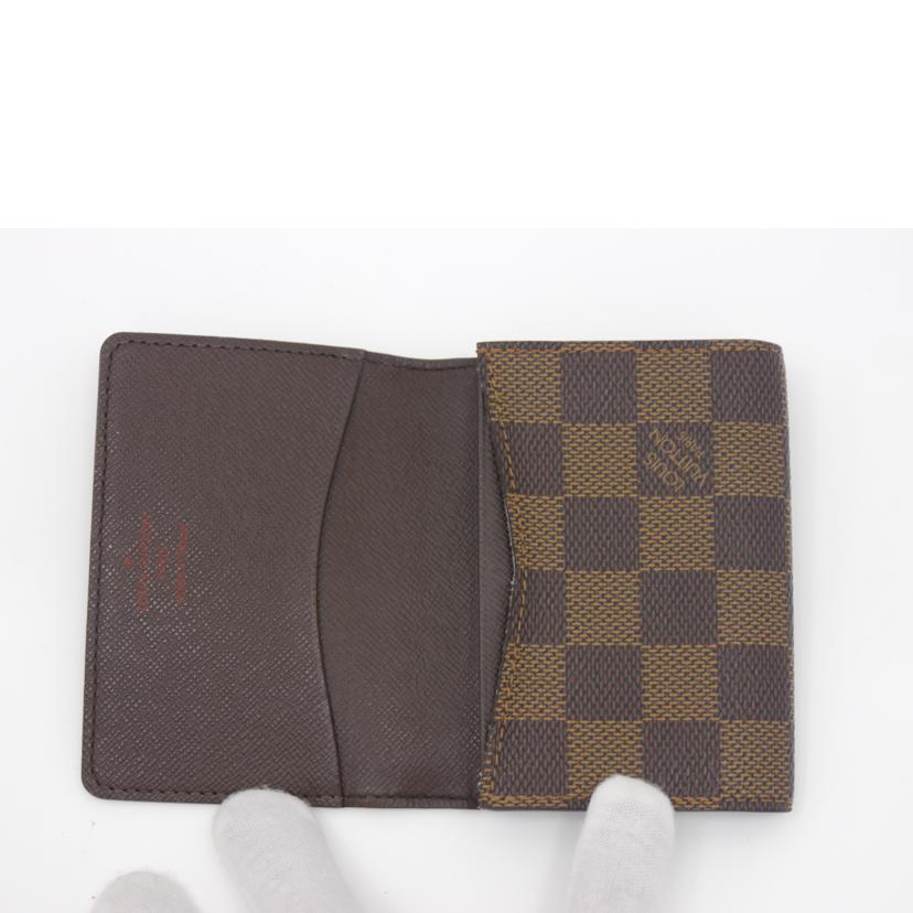 ＬＶ ﾙｲｳﾞｨﾄﾝ/アンヴェロップ・カルトドゥヴィジット／ダミエ/N62920//CA4007/ABランク/75