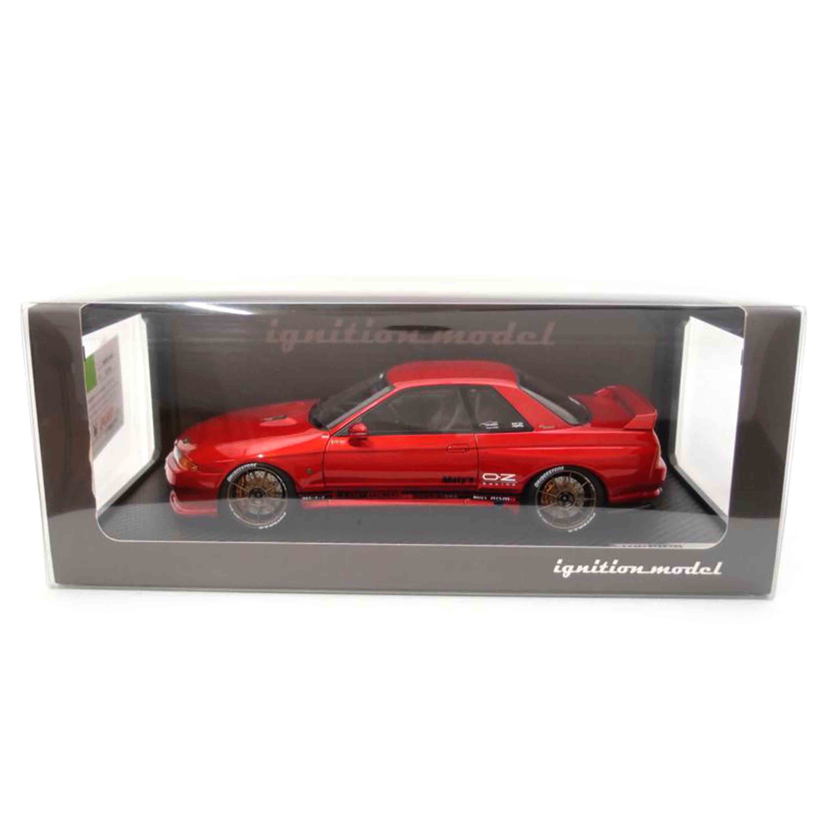 ｉｇｎｉｔｉｏｎ　ｍｏｄｅｌ イグニッションモデル/１／１８　ＴＯＰ　ＳＥＣＲＥＴ　ＧＴ－Ｒ　ＶＲ３２（レッドメタリック）/IG1524//Aランク/69