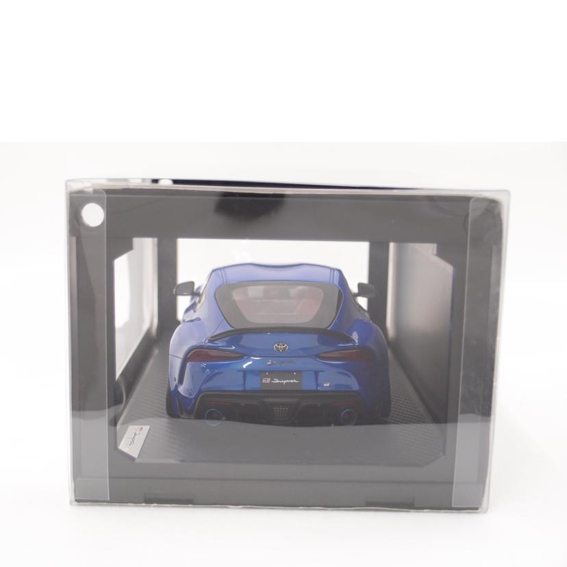 イグニッションモデル ignition model/１／１８　ＧＲ　Ｓｕｐｒａ　ＲＺ　Ａ９０（ブルーメタリック）/IG2210//Aランク/69