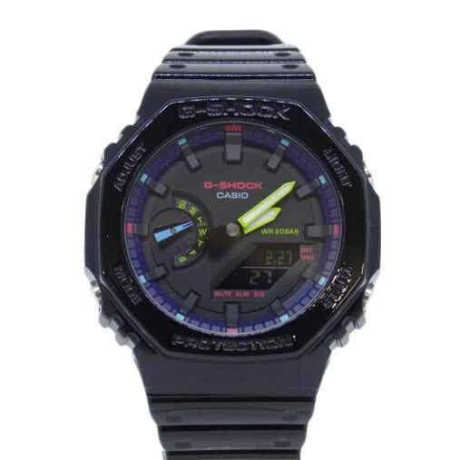 ＣＡＳＩＯ カシオ/Ｇ－ＳＨＯＣＫ/GA-2100RGB//561*/Aランク/64