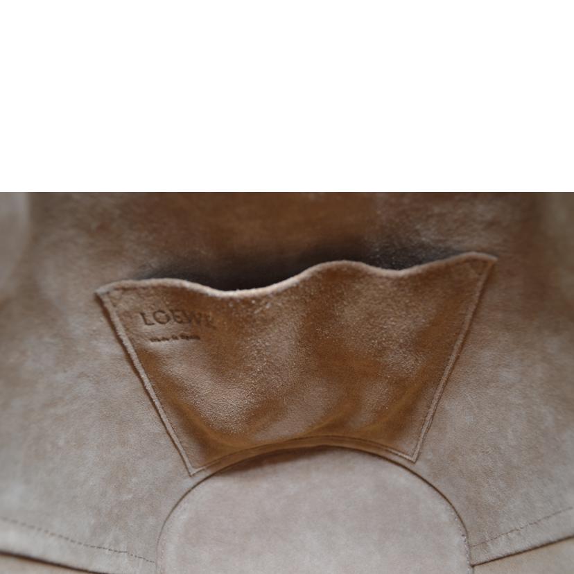 ＬＯＥＷＥ ロエベ/アナグラムバルーンドローストリングレザーショルダー/A710C31X14//061951/ABランク/89