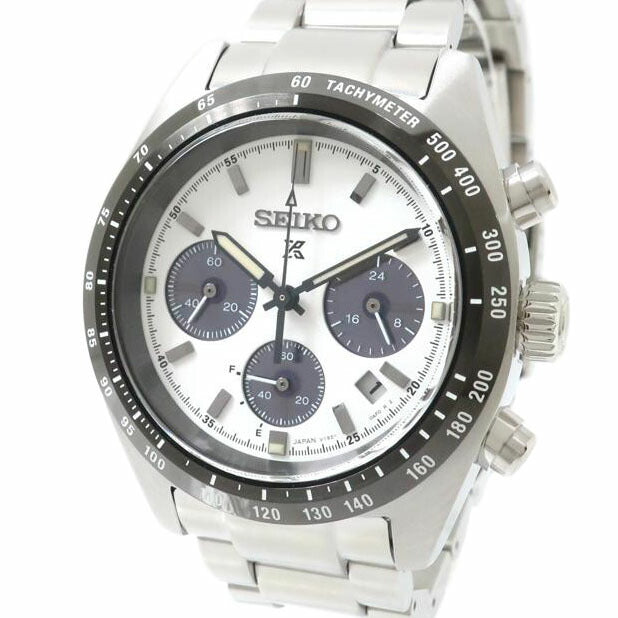 セイコー SEIKO/ＰＲＯＳＰＥＸ　ＳＰＥＥＤＴＩＭＥＲ　ソーラー時計　メンズ時計/SBDL085//196371/Aランク/65