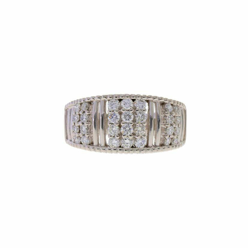 /　Ｋ１８ＷＧダイヤリング０．６４ｃｔ//Aランク/75