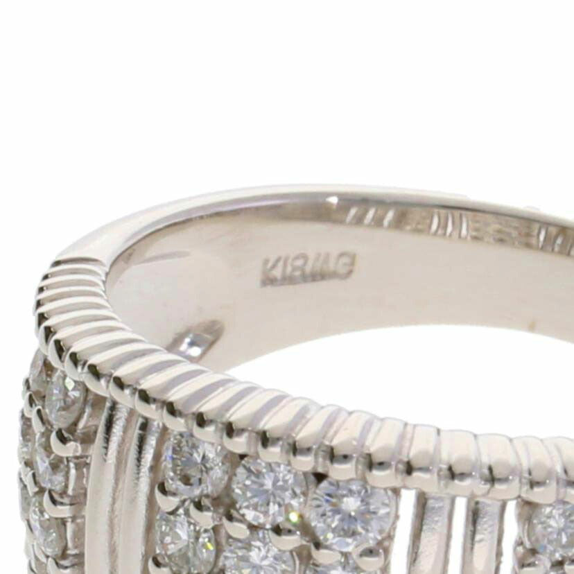 /　Ｋ１８ＷＧダイヤリング０．６４ｃｔ//Aランク/75