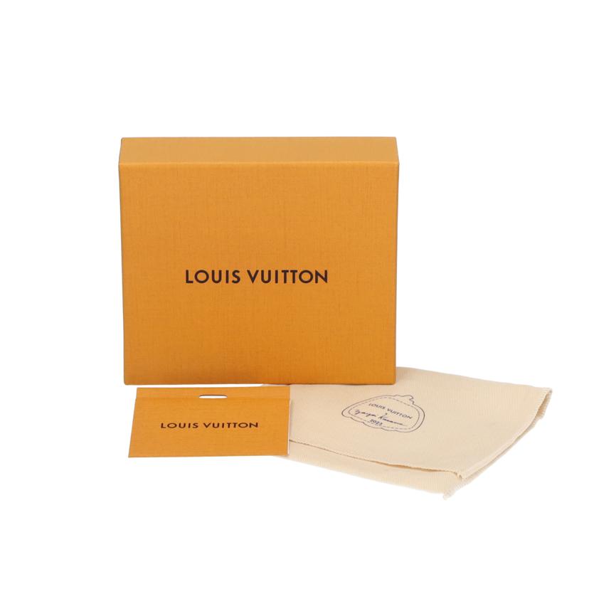 ＬＯＵＩＳ　ＶＵＩＴＴＯＮ ルイヴィトン/ポルトフォイユ・クレア／草間　彌生／アンプラント/M82103//RFID/SAランク/75