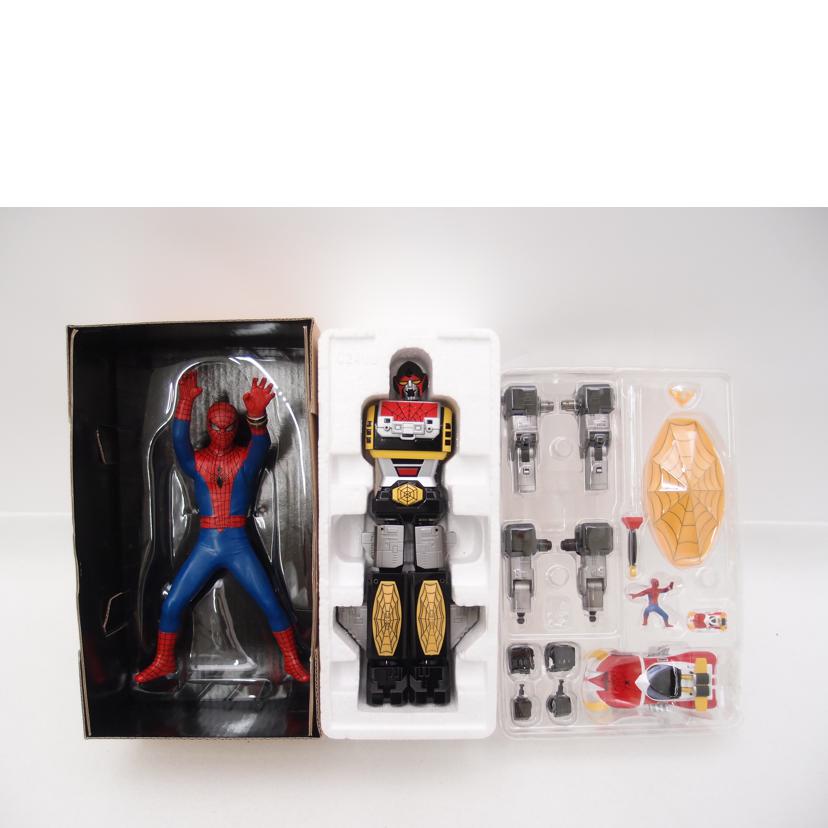 ＢＡＮＤＡＩ バンダイ/超合金魂　ＧＸ－３３　レオパルドン＆スパイダーマン/MARVEL//Aランク/69