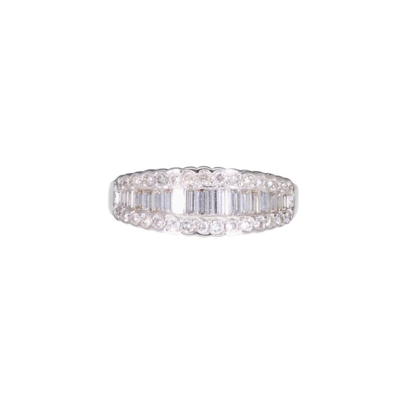/　Ｋ１８ダイヤリング０．９０ｃｔ//Aランク/75