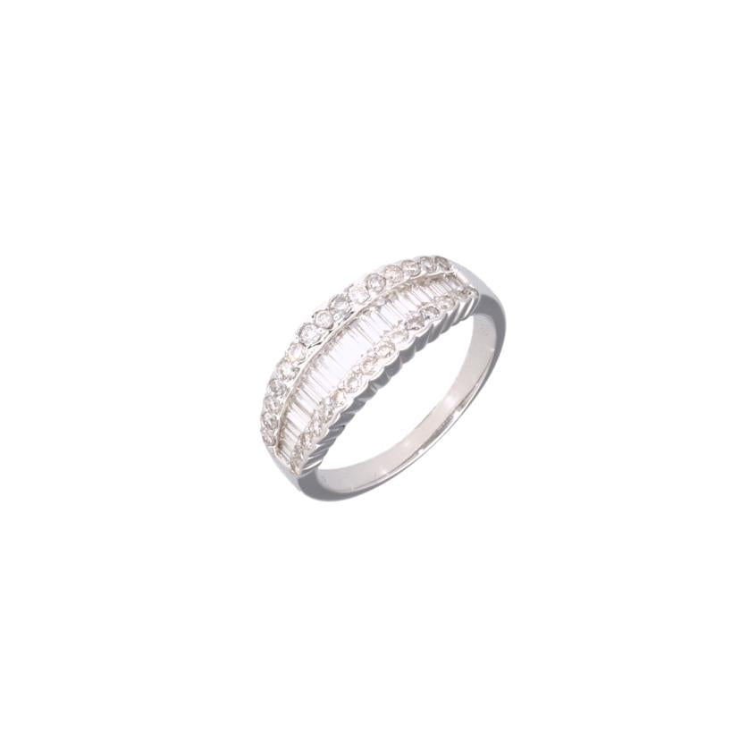 /　Ｋ１８ダイヤリング０．９０ｃｔ//Aランク/75