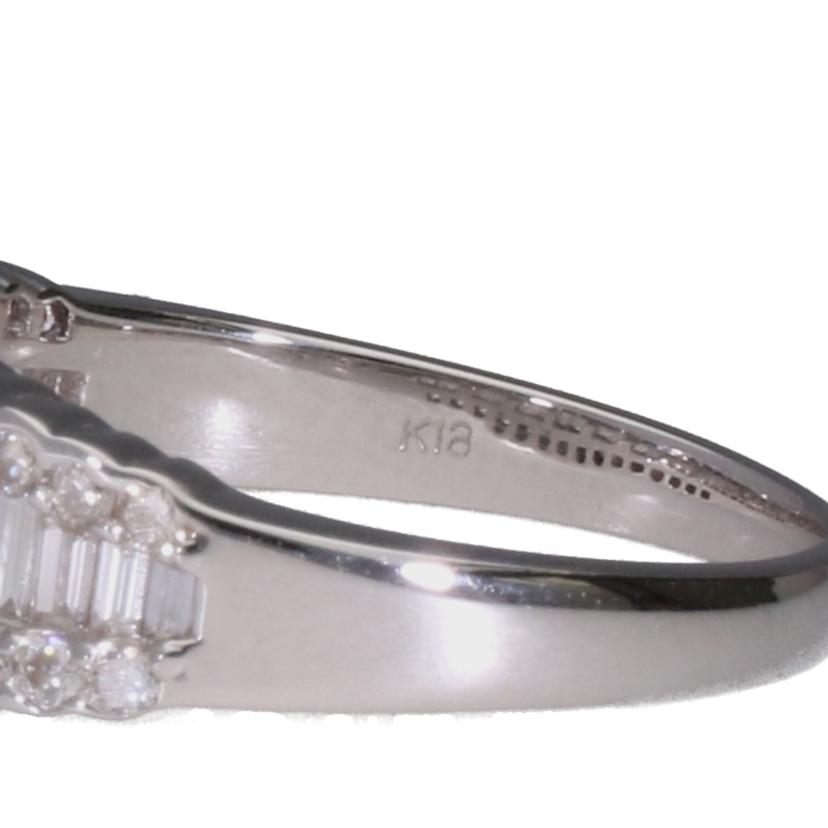 /　Ｋ１８ダイヤリング０．９０ｃｔ//Aランク/75