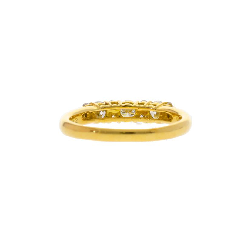 /Ｋ１８ダイヤリング０．７２ｃｔ／＃１５//Aランク/75