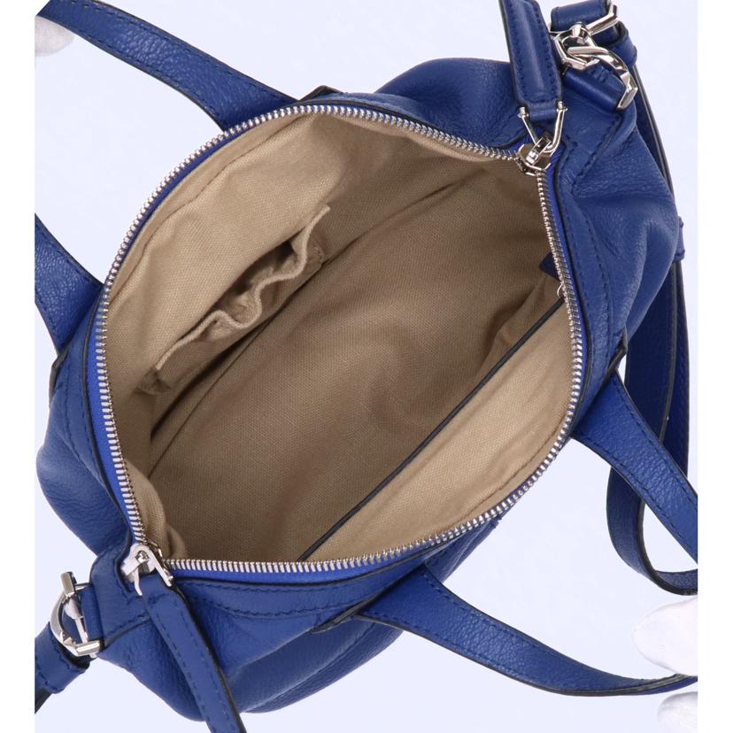ＧＩＶＥＮＣＨＹ ジバンシー/ナイチンゲール２Ｗａｙバッグ／青//MA1104/ABランク/75
