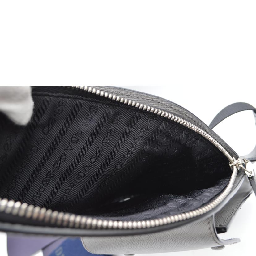 ＰＲＡＤＡ プラダ/サフィアーノトラベルレザーショルダー／マルモ/2VH075//56/Aランク/89