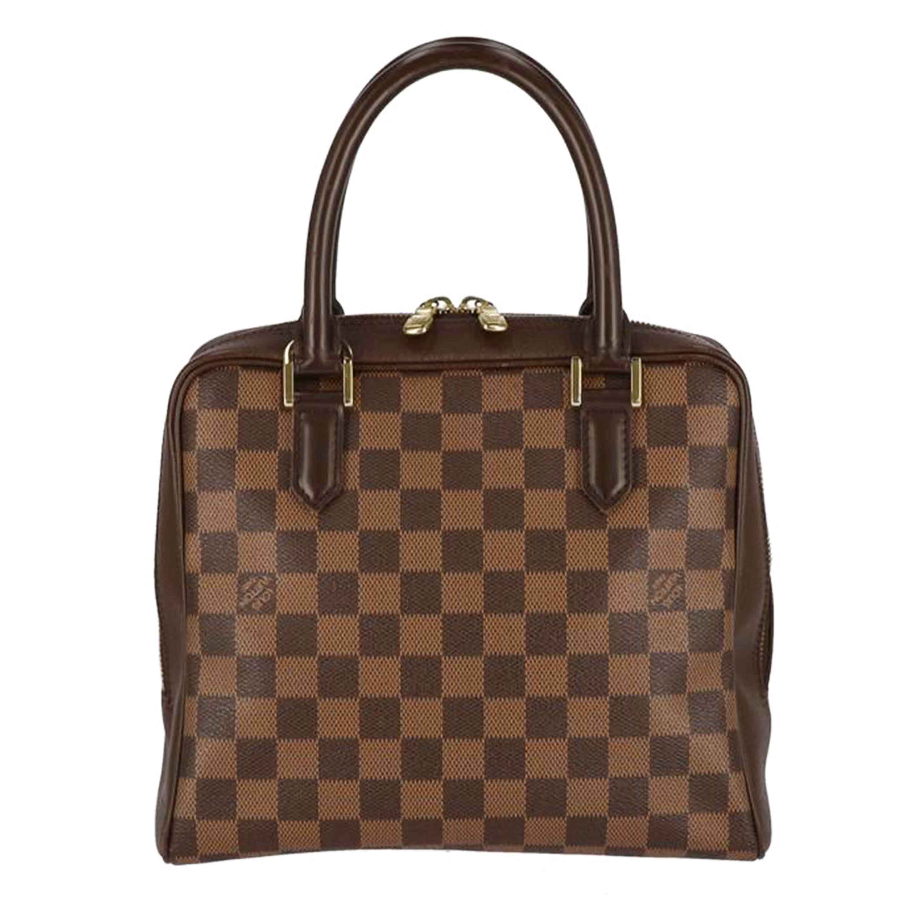 ＬＯＵＩＳ　ＶＵＩＴＴＯＮ LV/ブレラ／ダミエ／ショルダーストラップ欠品/N51150//VI0014/ABランク/75