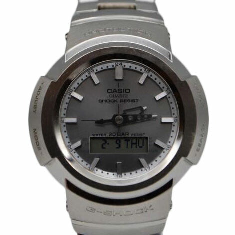 ＣＡＳＩＯ カシオ/Ｇ－ＳＨＯＣＫ／フルメタル電波ソラーデジアナ/AWM-500D//20E309J/ABランク/89