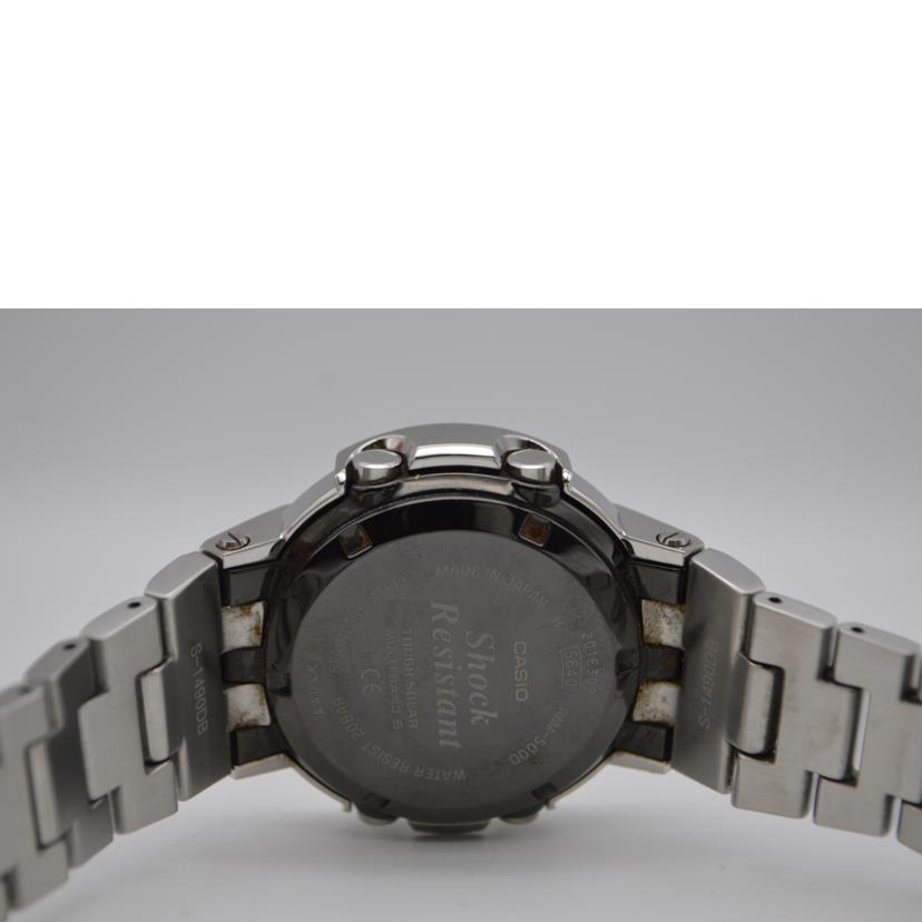 ＣＡＳＩＯ カシオ/Ｇ－ＳＨＯＣＫ／フルメタル電波ソラーデジアナ/AWM-500D//20E309J/ABランク/89