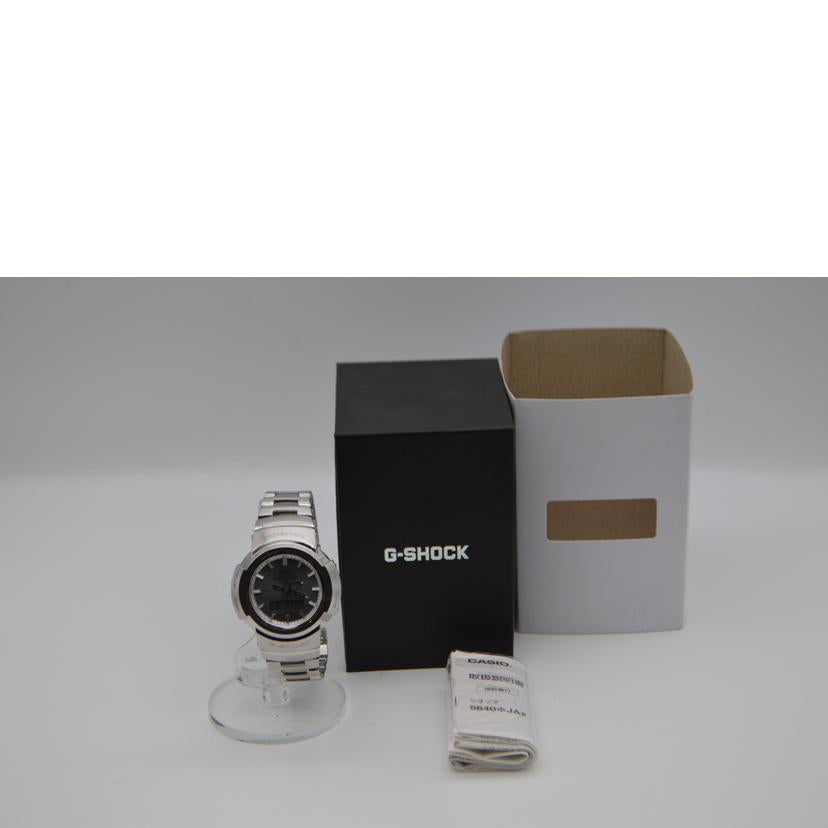 ＣＡＳＩＯ カシオ/Ｇ－ＳＨＯＣＫ／フルメタル電波ソラーデジアナ/AWM-500D//20E309J/ABランク/89