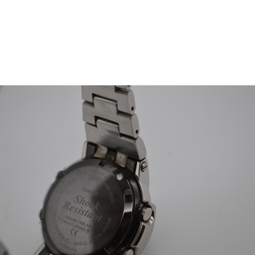 ＣＡＳＩＯ カシオ/Ｇ－ＳＨＯＣＫ／フルメタル電波ソラーデジアナ/AWM-500D//20E309J/ABランク/89