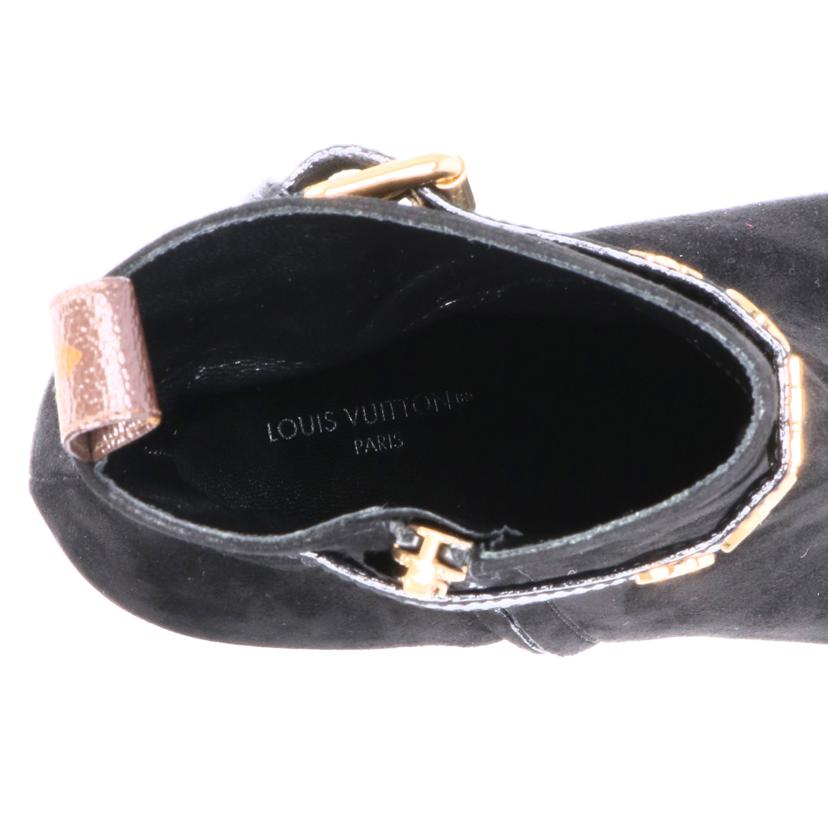 ＬＯＵＩＳ　ＶＵＩＴＴＯＮ ルイヴィトン/シルエットラインアンクルブーティ/ｻｲｽﾞ:36//BR0261/ABランク/75