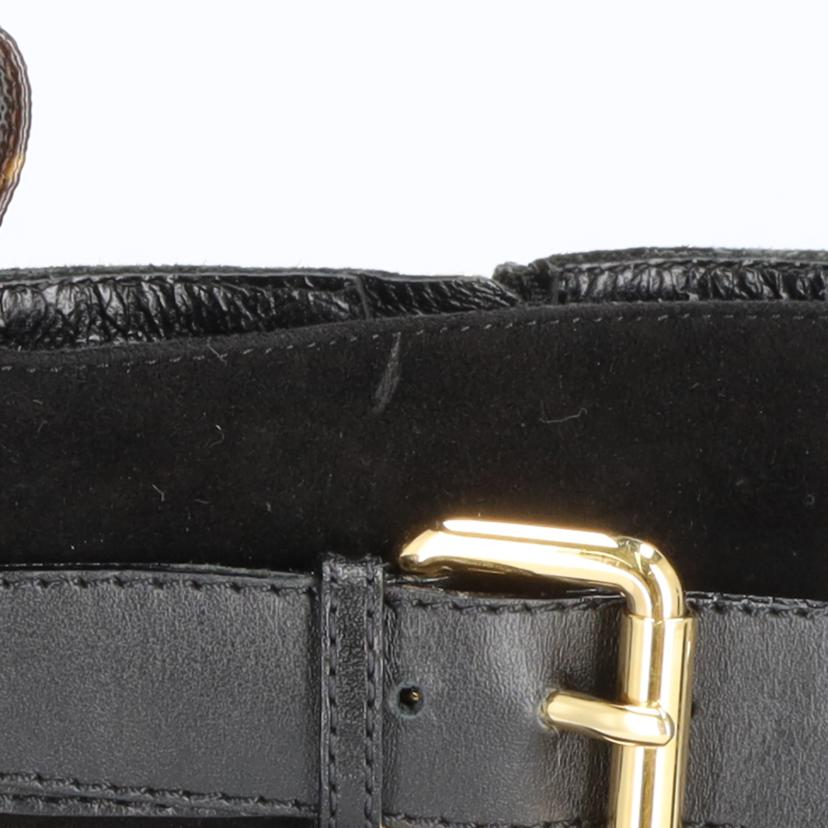 ＬＯＵＩＳ　ＶＵＩＴＴＯＮ ルイヴィトン/シルエットラインアンクルブーティ/ｻｲｽﾞ:36//BR0261/ABランク/75
