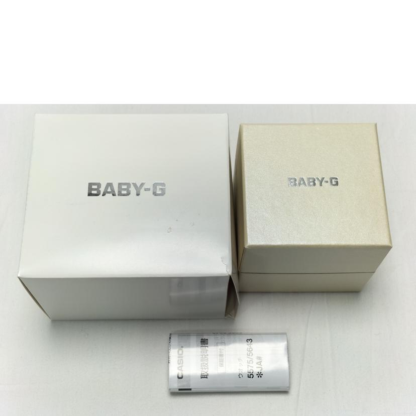 ＣＡＳＩＯ カシオ/ＢＡＢＹ－Ｇ　Ｔｒｉｐｐｅｒ　電波ソーラー/BGA-1100GR-7BJF//002*****/SAランク/52