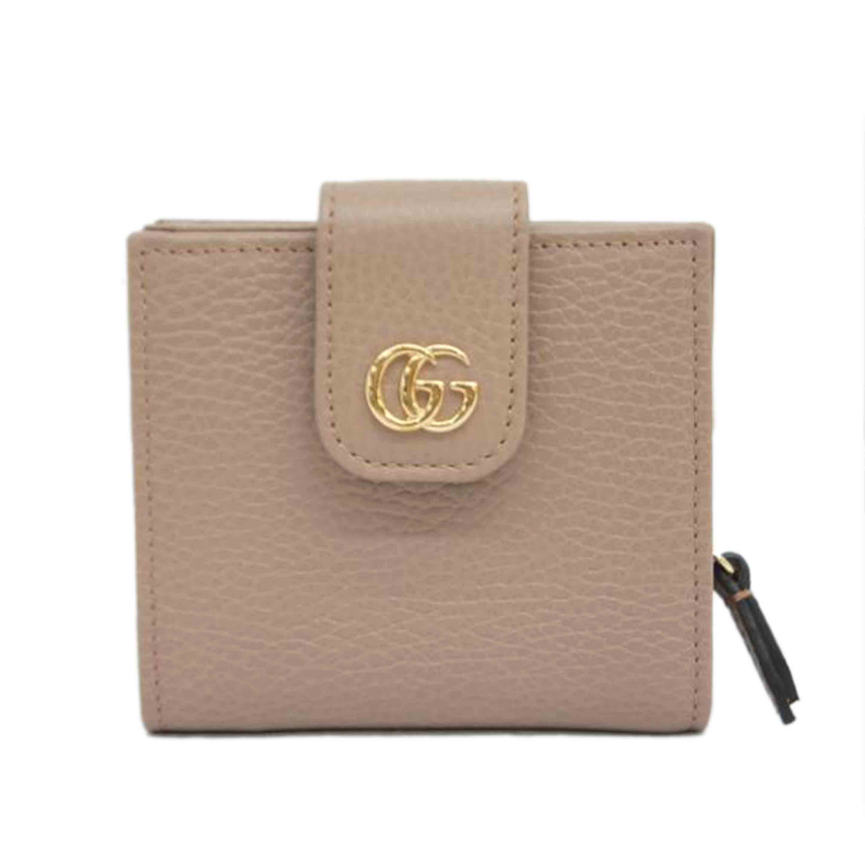 ＧＵＣＣＩ グッチ/ＧＧマーモント二つ折り財布/523193//114*/ABランク/05