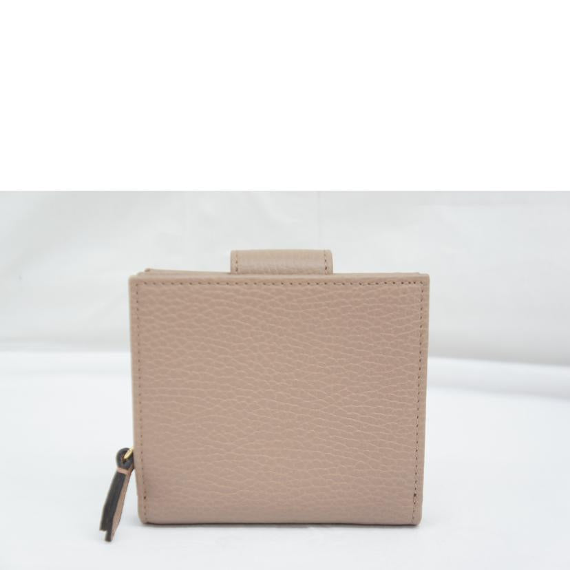 ＧＵＣＣＩ グッチ/ＧＧマーモント二つ折り財布/523193//114*/ABランク/05