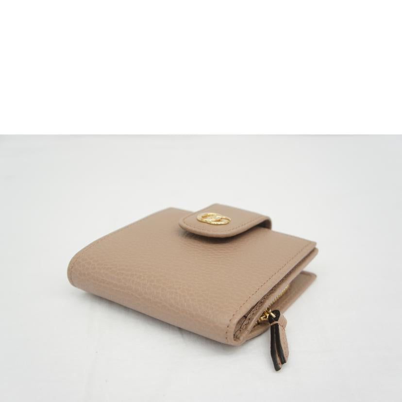 ＧＵＣＣＩ グッチ/ＧＧマーモント二つ折り財布/523193//114*/ABランク/05