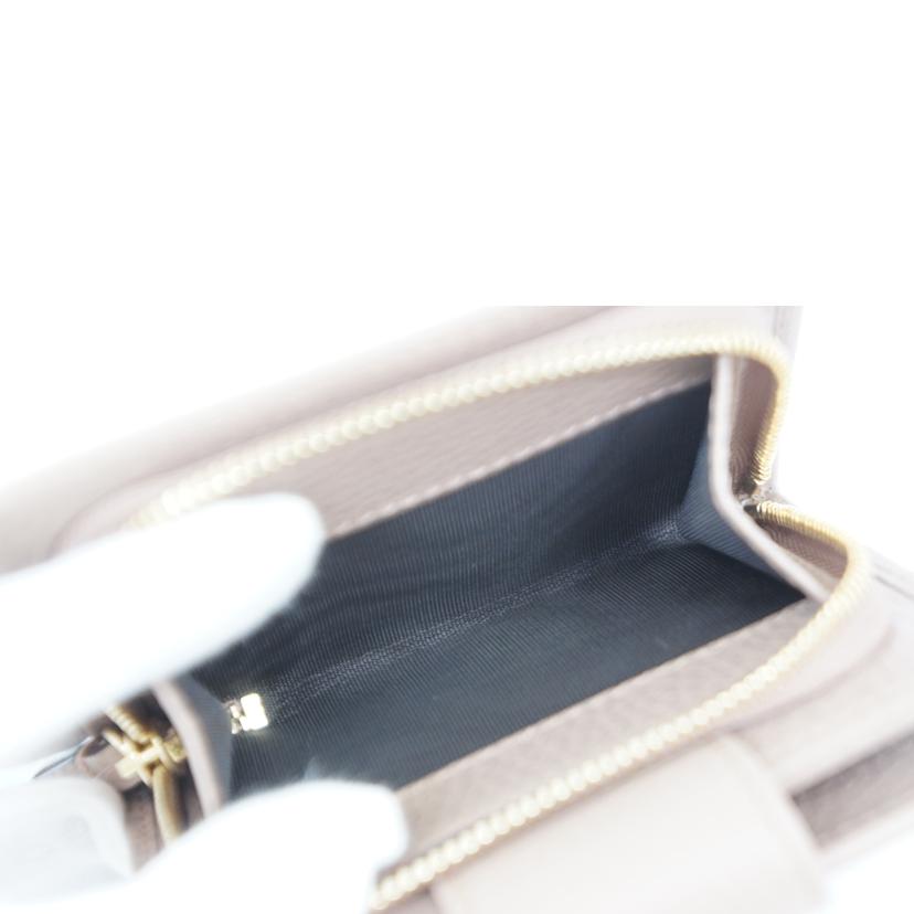 ＧＵＣＣＩ グッチ/ＧＧマーモント二つ折り財布/523193//114*/ABランク/05