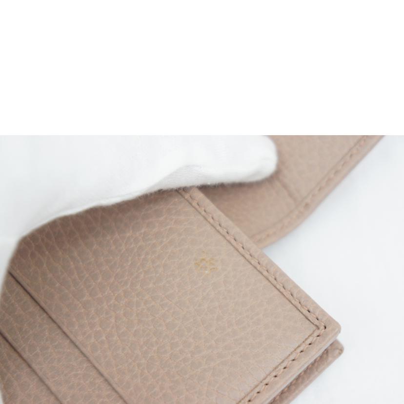 ＧＵＣＣＩ グッチ/ＧＧマーモント二つ折り財布/523193//114*/ABランク/05
