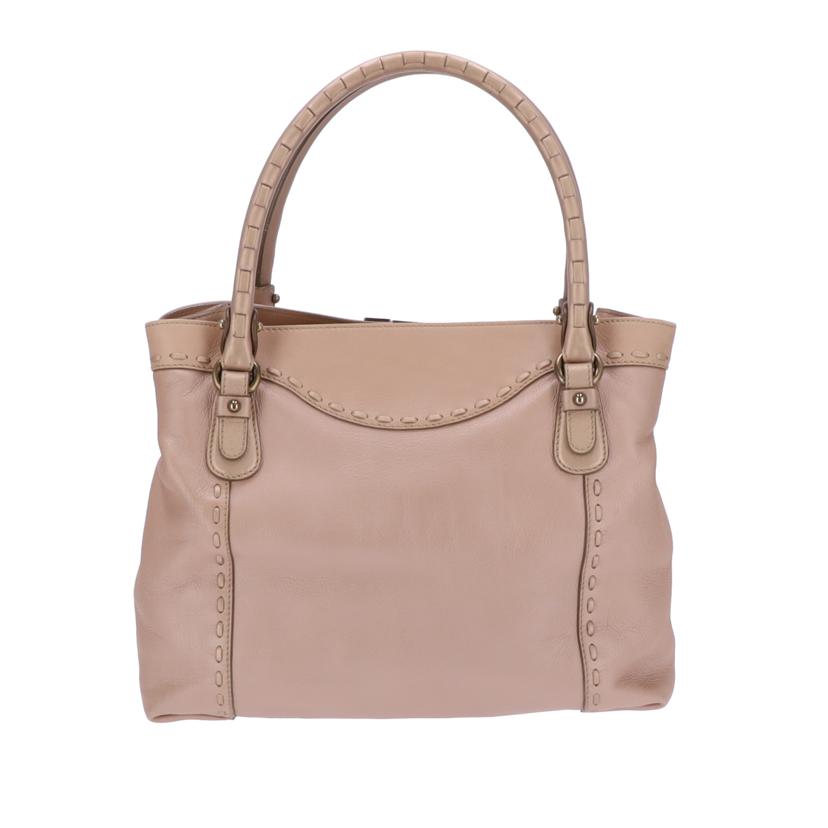 Ｓ．Ｆｅｒｒａｇａｍｏ S.Ferragamo/ガンチーニ／レザーハンドバッグ／ピンク//EZ-21 C089/ABランク/75