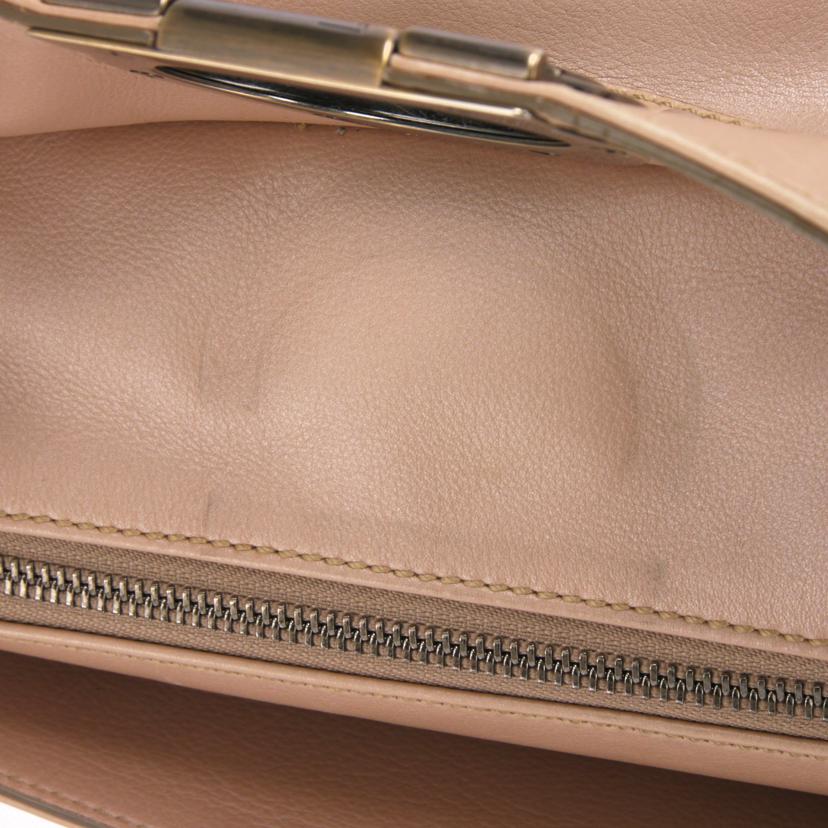 Ｓ．Ｆｅｒｒａｇａｍｏ S.Ferragamo/ガンチーニ／レザーハンドバッグ／ピンク//EZ-21 C089/ABランク/75