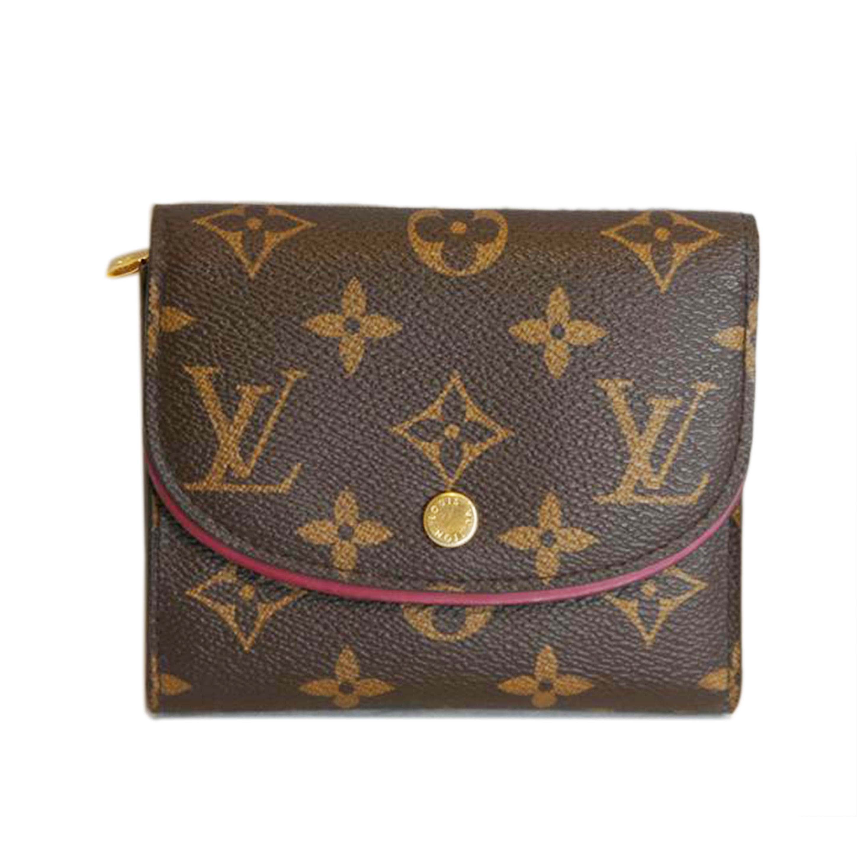 ＬＶ ルイヴィトン/ポルトフォイユアリアンヌ／フューシャ/M62036//CA3177/ABランク/92