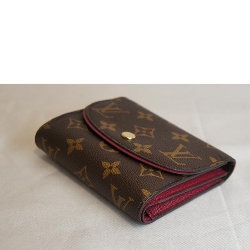 ＬＶ ルイヴィトン/ポルトフォイユアリアンヌ／フューシャ/M62036//CA3177/ABランク/92