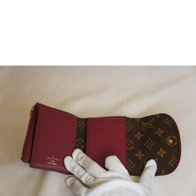 ＬＶ ルイヴィトン/ポルトフォイユアリアンヌ／フューシャ/M62036//CA3177/ABランク/92